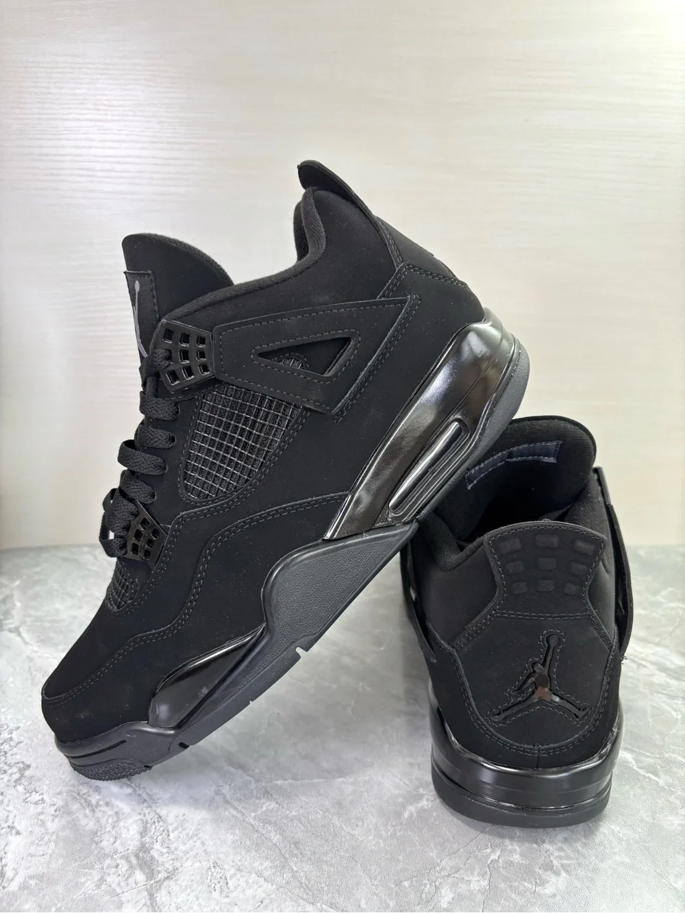 Air Jordan 4 Retro Black Cat 2020 Edition -Men’s Basketball Sneakers